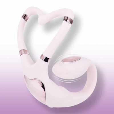 Adrien Lastic Venus + APP – vibratore doppia stimolazione rosa