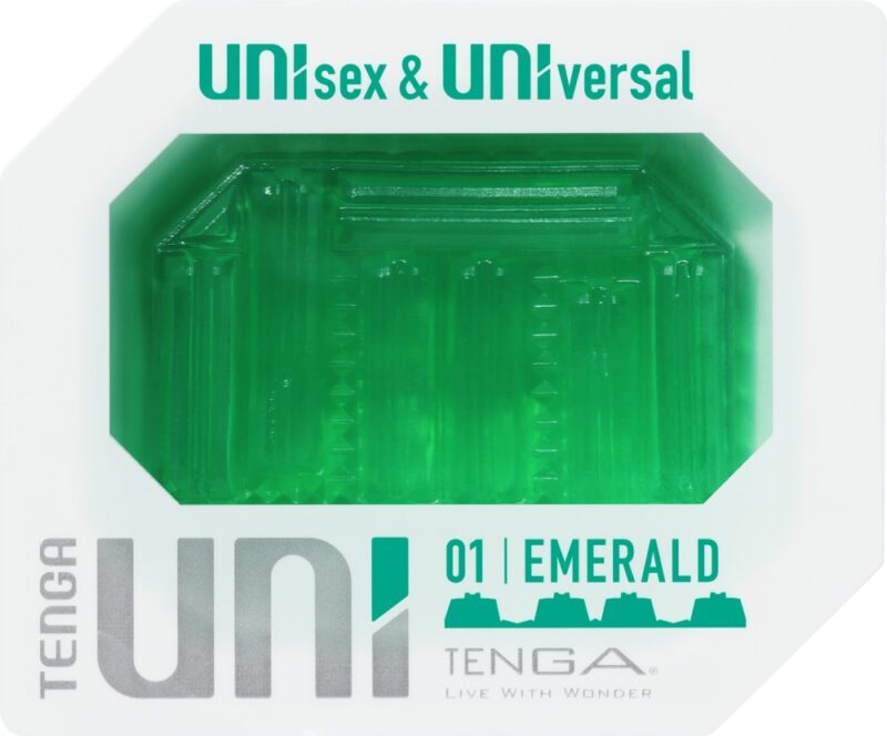 UNI Emerald – Sleeve Super‑Stretch usa e getta, Unisex | TENGA - immagine 2