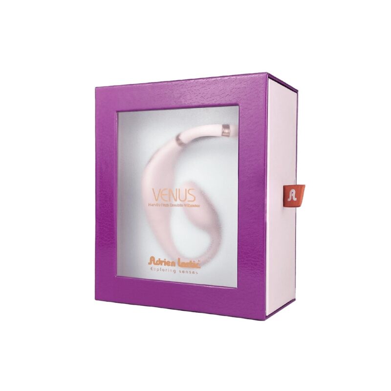 Venus + APP – Vibratore 2‑in‑1 con Controllo App | Silicone + ABS, Ricarica Magnetica | Adrien Lastic - immagine 12