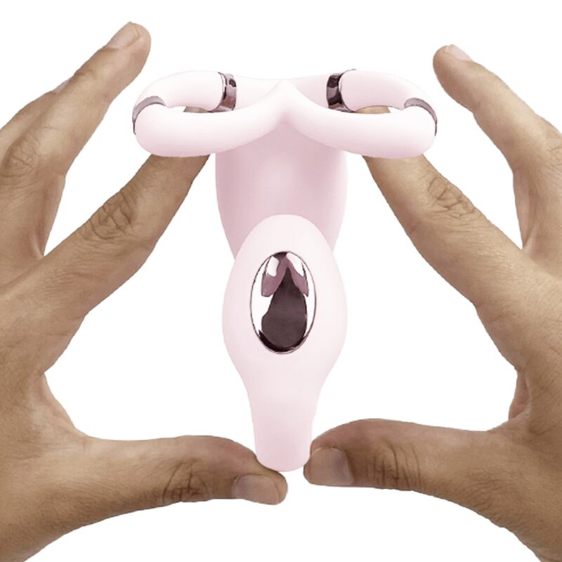 Venus + APP – Vibratore 2‑in‑1 con Controllo App | Silicone + ABS, Ricarica Magnetica | Adrien Lastic - immagine 8