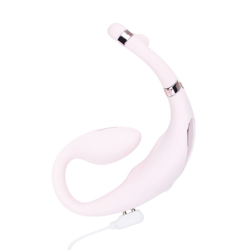 Venus + APP – Vibratore 2‑in‑1 con Controllo App | Silicone + ABS, Ricarica Magnetica | Adrien Lastic - immagine 6