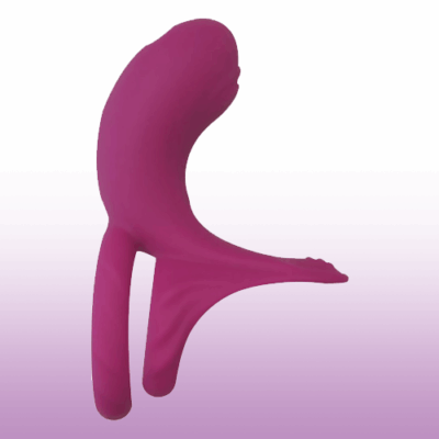 Anello Vibrante Fucsia con Telecomando Wireless
