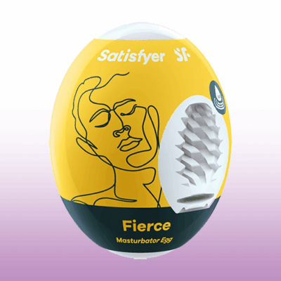 Egg Fierce – Masturbatore Maschile a Forma di Uovo satisfayer