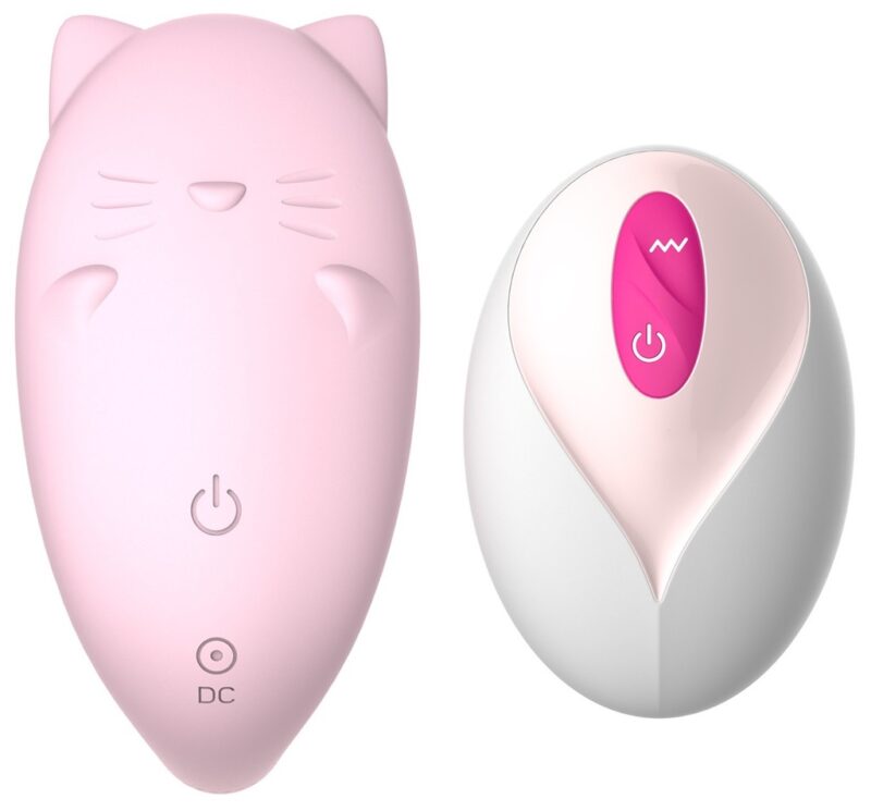 Crushious Fritz – Stimolatore Clitorideo Rosa con Telecomando
