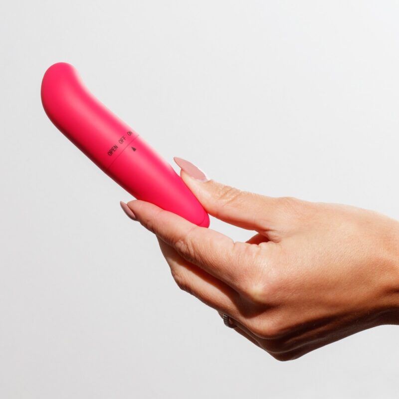 Crushious Mini G-Finder – Massaggiatore Intimo Rosa