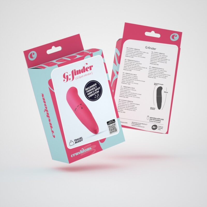 Stimolatore Compatto per Punto G, Clitoride e Capezzoli