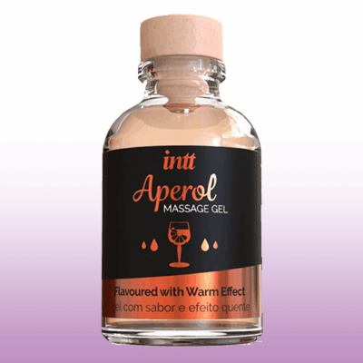 INTT Aperol Massage Gel – Gel da Massaggio Aromatizzato 30 ml