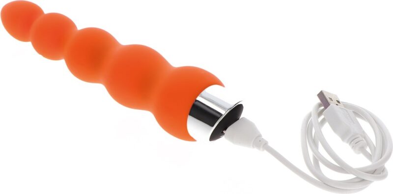 Stairway To Heaven XL Vibe – Vibratore G-Spot arancione in silicone