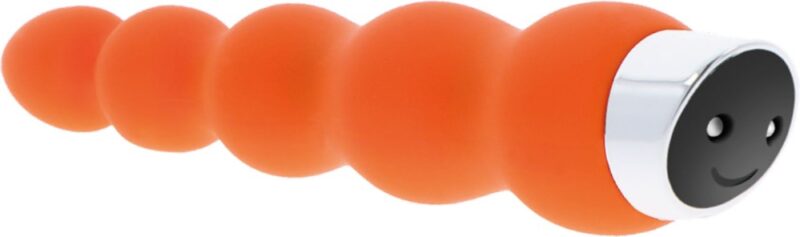 Stairway To Heaven XL Vibe – Vibratore G-Spot arancione in silicone