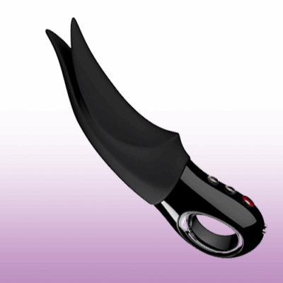 Fun Factory Volta Black Line – Vibratore Clitorideo a Doppia Punta