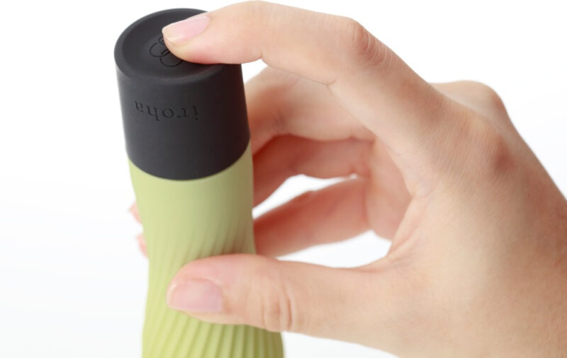 Zen by Iroha – Mini Wand Matcha | Soft‑Touch, Portatile e Waterproof - immagine 5