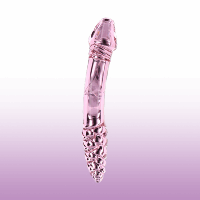 dildo di vetro design Rhinestone Scepter cristallo